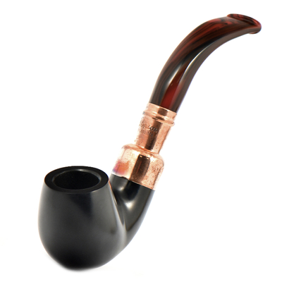 Курительная трубка Peterson Christmas Pipe 2024 Ebony 230, без фильтра вид 2