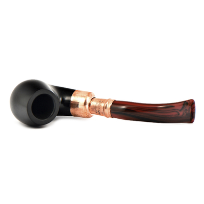 Курительная трубка Peterson Christmas Pipe 2024 Ebony 230, без фильтра вид 4
