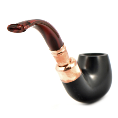 Курительная трубка Peterson Christmas Pipe 2024 Ebony 230, без фильтра вид 3