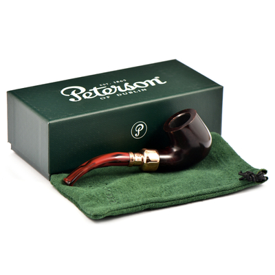 Курительная трубка Peterson Christmas Pipe 2024 Heritage 01, 9 мм вид 7