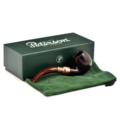 Курительная трубка Peterson Christmas Pipe 2024 Heritage 69, 9 мм вид 7