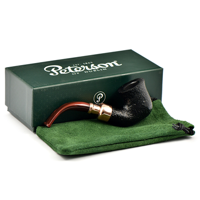 Курительная трубка Peterson Christmas Pipe 2024 SandBlasted 05, без фильтра вид 7