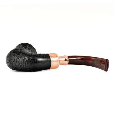 Курительная трубка Peterson Christmas Pipe 2024 SandBlasted 05, без фильтра вид 5