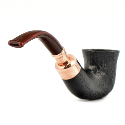 Курительная трубка Peterson Christmas Pipe 2024 SandBlasted 05, без фильтра вид 3