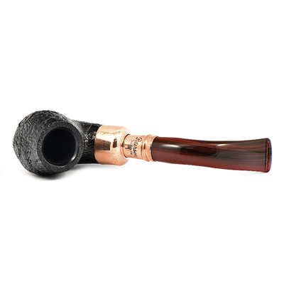 Курительная трубка Peterson Christmas Pipe 2024 SandBlasted 230, без фильтра вид 5