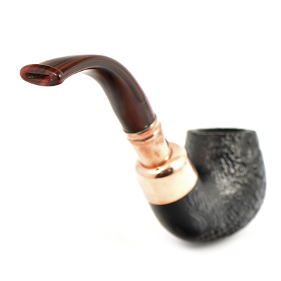 Курительная трубка Peterson Christmas Pipe 2024 SandBlasted 230, без фильтра вид 3