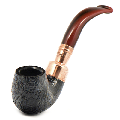 Курительная трубка Peterson Christmas Pipe 2024 SandBlasted 230, без фильтра вид 2
