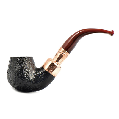 Курительная трубка Peterson Christmas Pipe 2024 SandBlasted 230, без фильтра вид 1