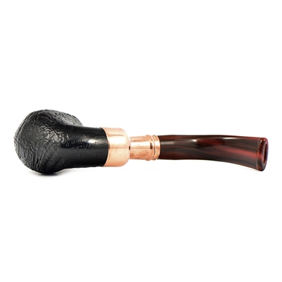Курительная трубка Peterson Christmas Pipe 2024 SandBlasted 230, без фильтра вид 4