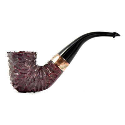 Курительная трубка Peterson Christmas Pipe 2025 Rustic 05 P-Lip, без фильтра вид 1