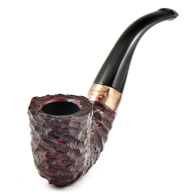 Курительная трубка Peterson Christmas Pipe 2025 Rustic 05 P-Lip, без фильтра вид 4