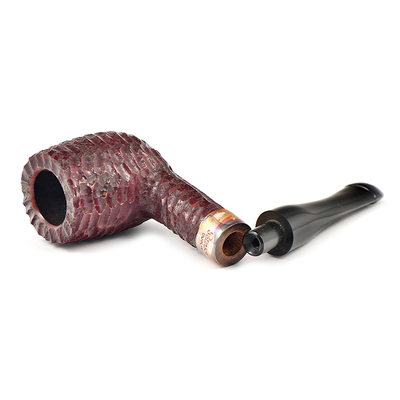 Курительная трубка Peterson Christmas Pipe 2025 Rustic 107 P-Lip, без фильтра вид 2