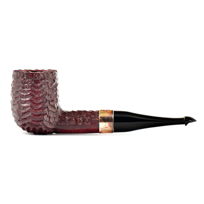 Курительная трубка Peterson Christmas Pipe 2025 Rustic 107 P-Lip, без фильтра вид 1