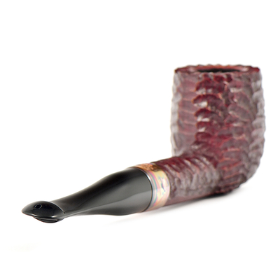 Курительная трубка Peterson Christmas Pipe 2025 Rustic 107 P-Lip, без фильтра вид 4