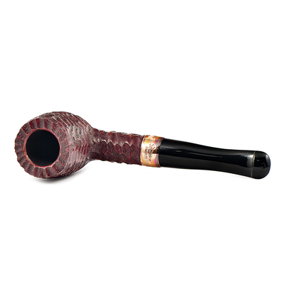Курительная трубка Peterson Christmas Pipe 2025 Rustic 107 P-Lip, без фильтра вид 6