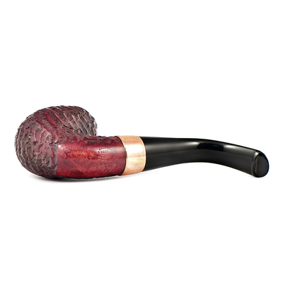 Курительная трубка Peterson Christmas Pipe 2025 Rustic 221 P-Lip, без фильтра вид 3