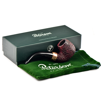 Курительная трубка Peterson Christmas Pipe 2025 Rustic 221 P-Lip, без фильтра вид 7