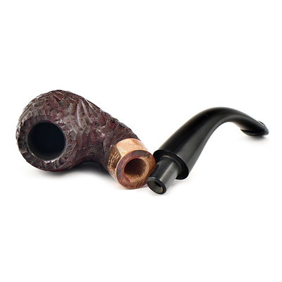 Курительная трубка Peterson Christmas Pipe 2025 Rustic 230 P-Lip, без фильтра вид 3