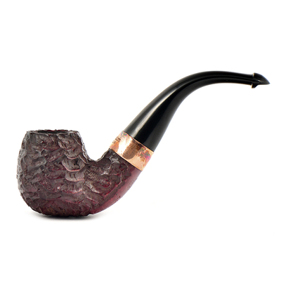 Курительная трубка Peterson Christmas Pipe 2025 Rustic 230 P-Lip, без фильтра вид 1