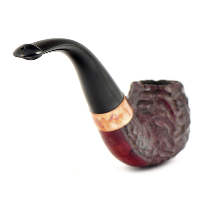 Курительная трубка Peterson Christmas Pipe 2025 Rustic 230 P-Lip, без фильтра вид 7
