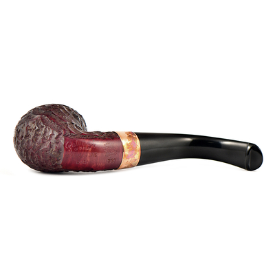 Курительная трубка Peterson Christmas Pipe 2025 Rustic 230 P-Lip, без фильтра вид 4