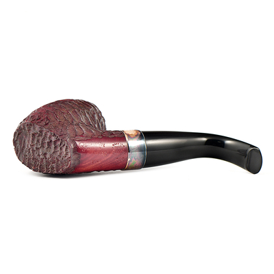 Курительная трубка Peterson Christmas Pipe 2025 Rustic 306 P-Lip, 9 мм вид 6