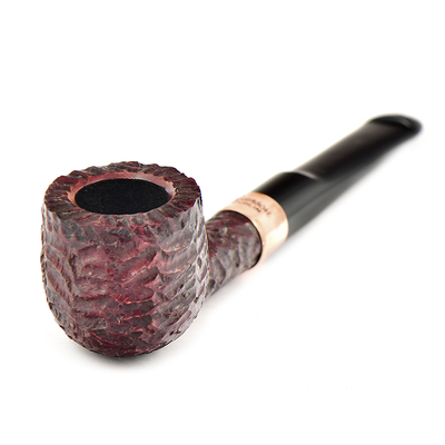 Курительная трубка Peterson Christmas Pipe 2025 Rustic 608 P-Lip, без фильтра вид 4