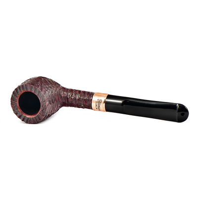 Курительная трубка Peterson Christmas Pipe 2025 Rustic 608 P-Lip, без фильтра вид 3