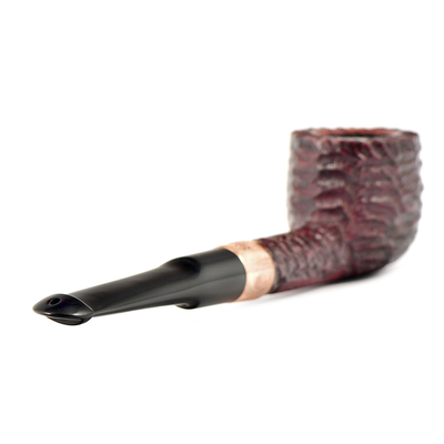 Курительная трубка Peterson Christmas Pipe 2025 Rustic 608 P-Lip, без фильтра вид 6