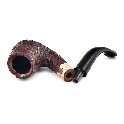 Курительная трубка Peterson Christmas Pipe 2025 Rustic 65 P-Lip, без фильтра вид 3