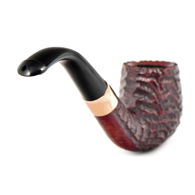 Курительная трубка Peterson Christmas Pipe 2025 Rustic 65 P-Lip, без фильтра вид 2