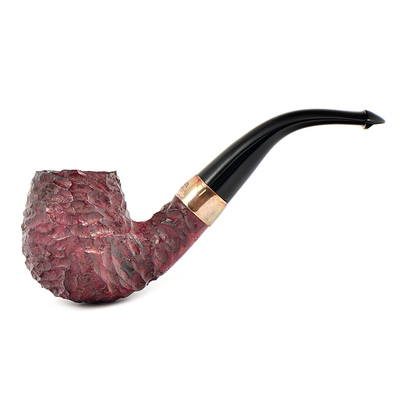 Курительная трубка Peterson Christmas Pipe 2025 Rustic 68 P-Lip, без фильтра вид 1