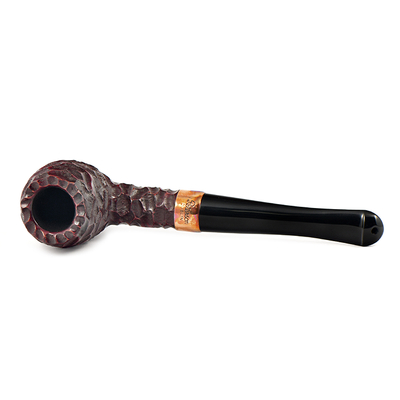 Курительная трубка Peterson Christmas Pipe 2025 Rustic 87 P-Lip, без фильтра вид 4
