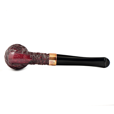 Курительная трубка Peterson Christmas Pipe 2025 Rustic 87 P-Lip, без фильтра вид 6