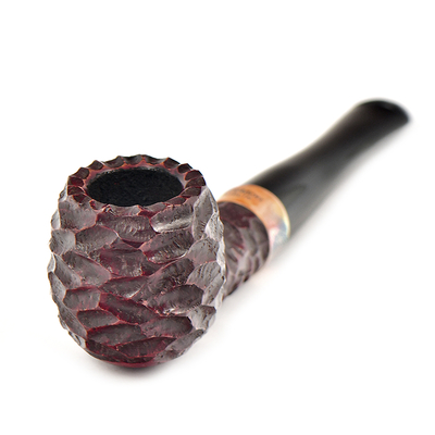Курительная трубка Peterson Christmas Pipe 2025 Rustic 87 P-Lip, без фильтра вид 2