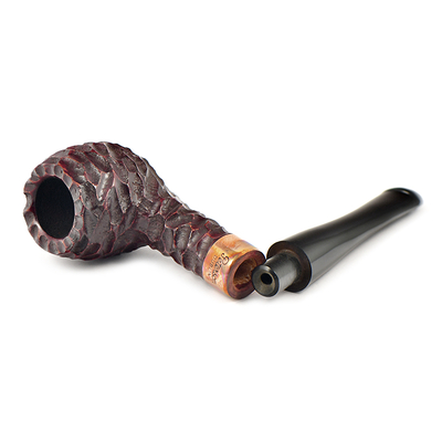 Курительная трубка Peterson Christmas Pipe 2025 Rustic 87 P-Lip, без фильтра вид 3