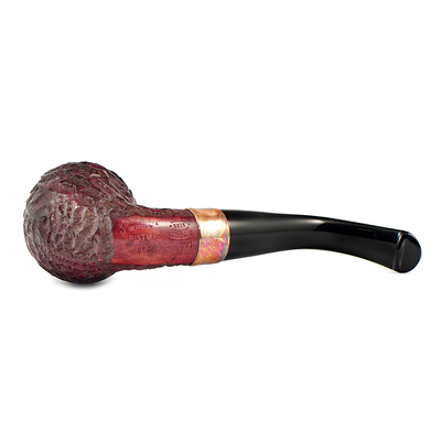 Курительная трубка Peterson Christmas Pipe 2025 Rustic 999 P-Lip, без фильтра вид 5
