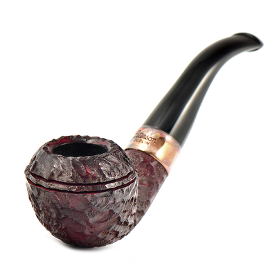 Курительная трубка Peterson Christmas Pipe 2025 Rustic 999 P-Lip, без фильтра вид 4