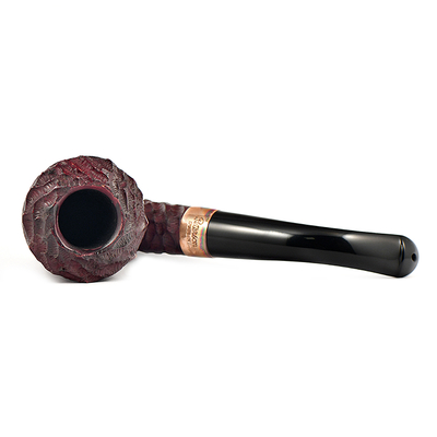 Курительная трубка Peterson Christmas Pipe 2025 Rustic B10 P-Lip, без фильтра вид 2