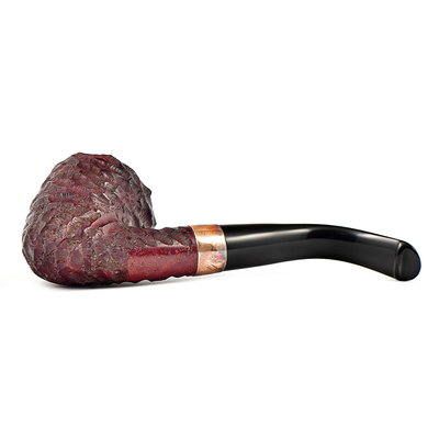 Курительная трубка Peterson Christmas Pipe 2025 Rustic B10 P-Lip, без фильтра вид 4