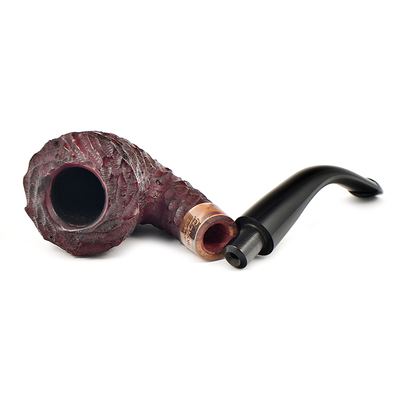 Курительная трубка Peterson Christmas Pipe 2025 Rustic B10 P-Lip, без фильтра вид 5