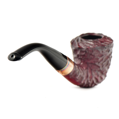 Курительная трубка Peterson Christmas Pipe 2025 Rustic B10 P-Lip, без фильтра вид 6