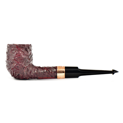 Курительная трубка Peterson Christmas Pipe 2025 Rustic X105 P-Lip, без фильтра вид 1