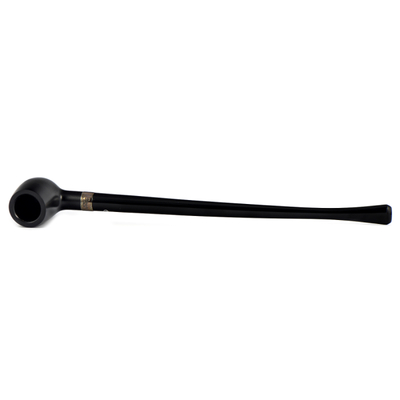Курительная трубка Peterson Churchwarden - Ebony Barel Silver, без фильтра вид 4