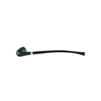 Курительная трубка Peterson Churchwarden Green D16, без фильтра вид 4