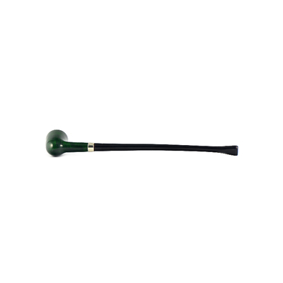 Курительная трубка Peterson Churchwarden Green D17, без фильтра вид 5