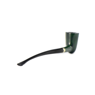 Курительная трубка Peterson Churchwarden Green D17, без фильтра вид 3