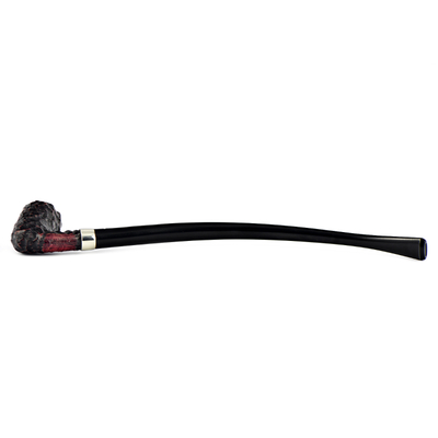 Курительная трубка Peterson Churchwarden Rustic Calabash, без фильтра вид 5