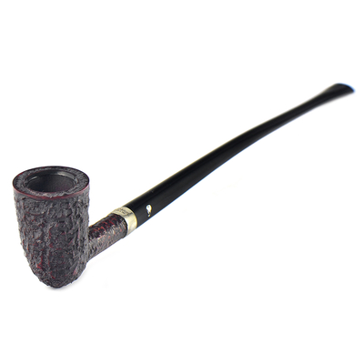 Курительная трубка Peterson Churchwarden - Rustic D17, без фильтра вид 6