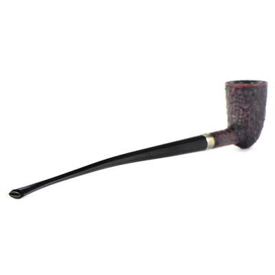 Курительная трубка Peterson Churchwarden - Rustic D17, без фильтра вид 3
